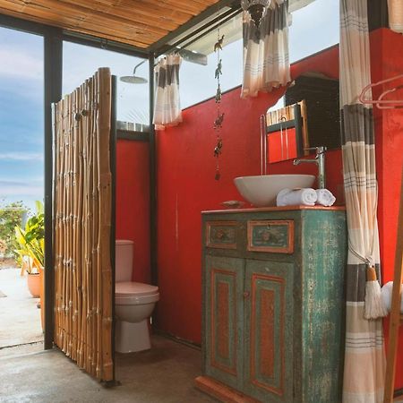Casa Amberes Panzió Honda  Kültér fotó