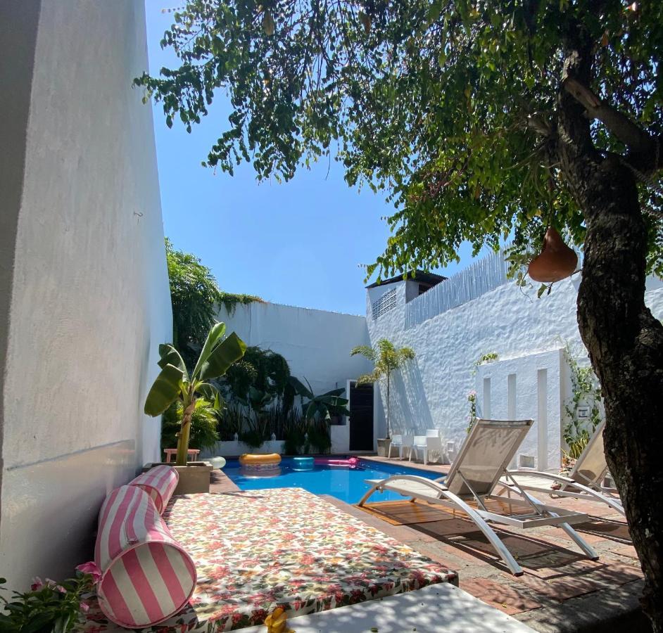 Casa Amberes Panzió Honda  Kültér fotó