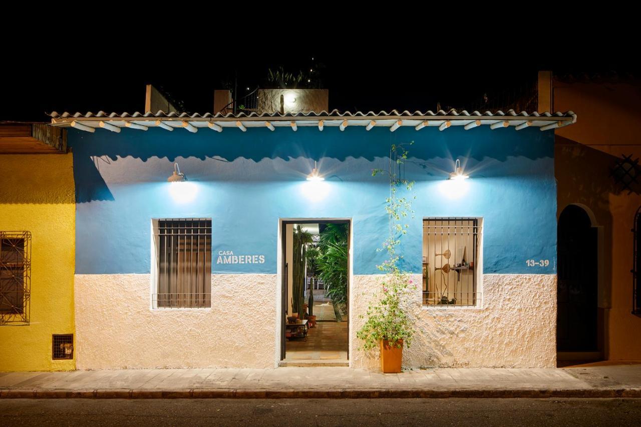 Casa Amberes Panzió Honda  Kültér fotó