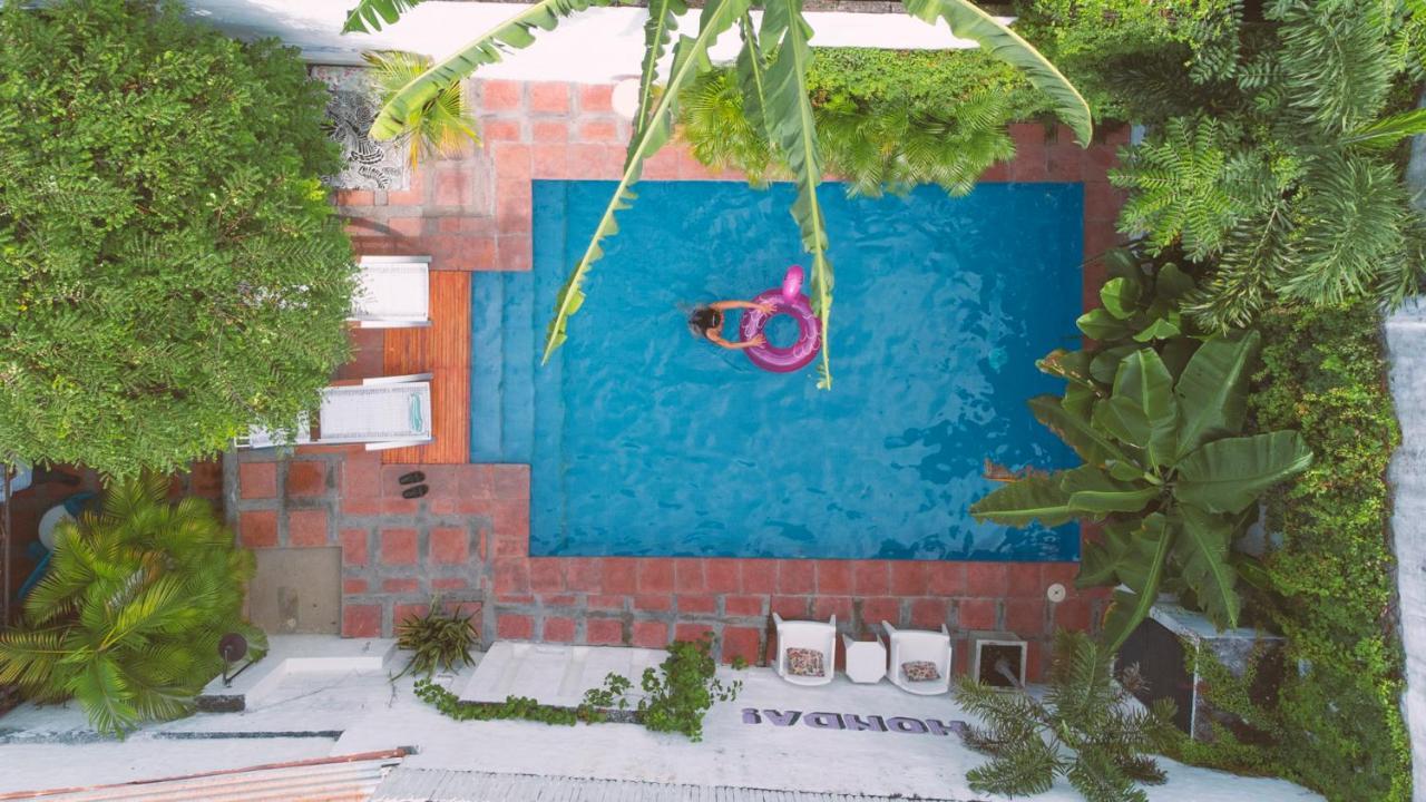 Casa Amberes Panzió Honda  Kültér fotó