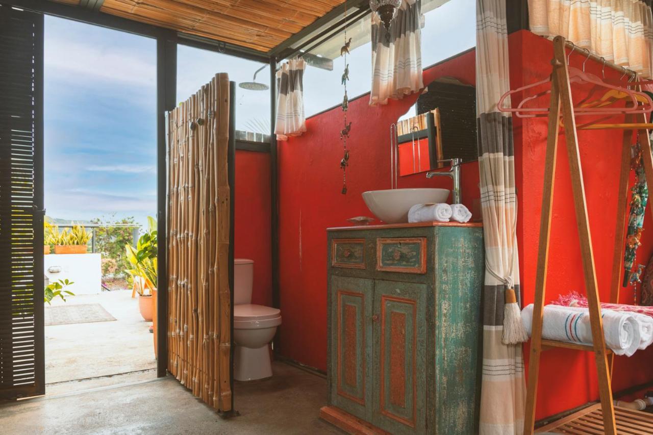 Casa Amberes Panzió Honda  Kültér fotó