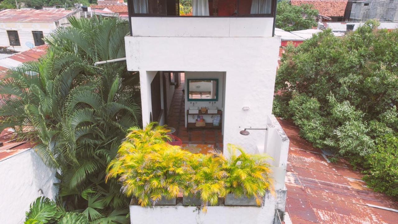 Casa Amberes Panzió Honda  Kültér fotó