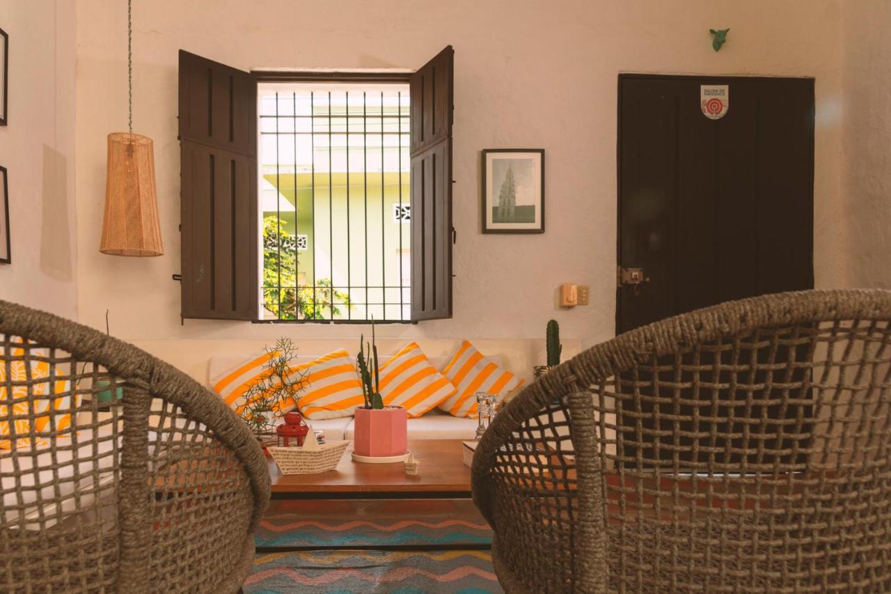 Casa Amberes Panzió Honda  Kültér fotó