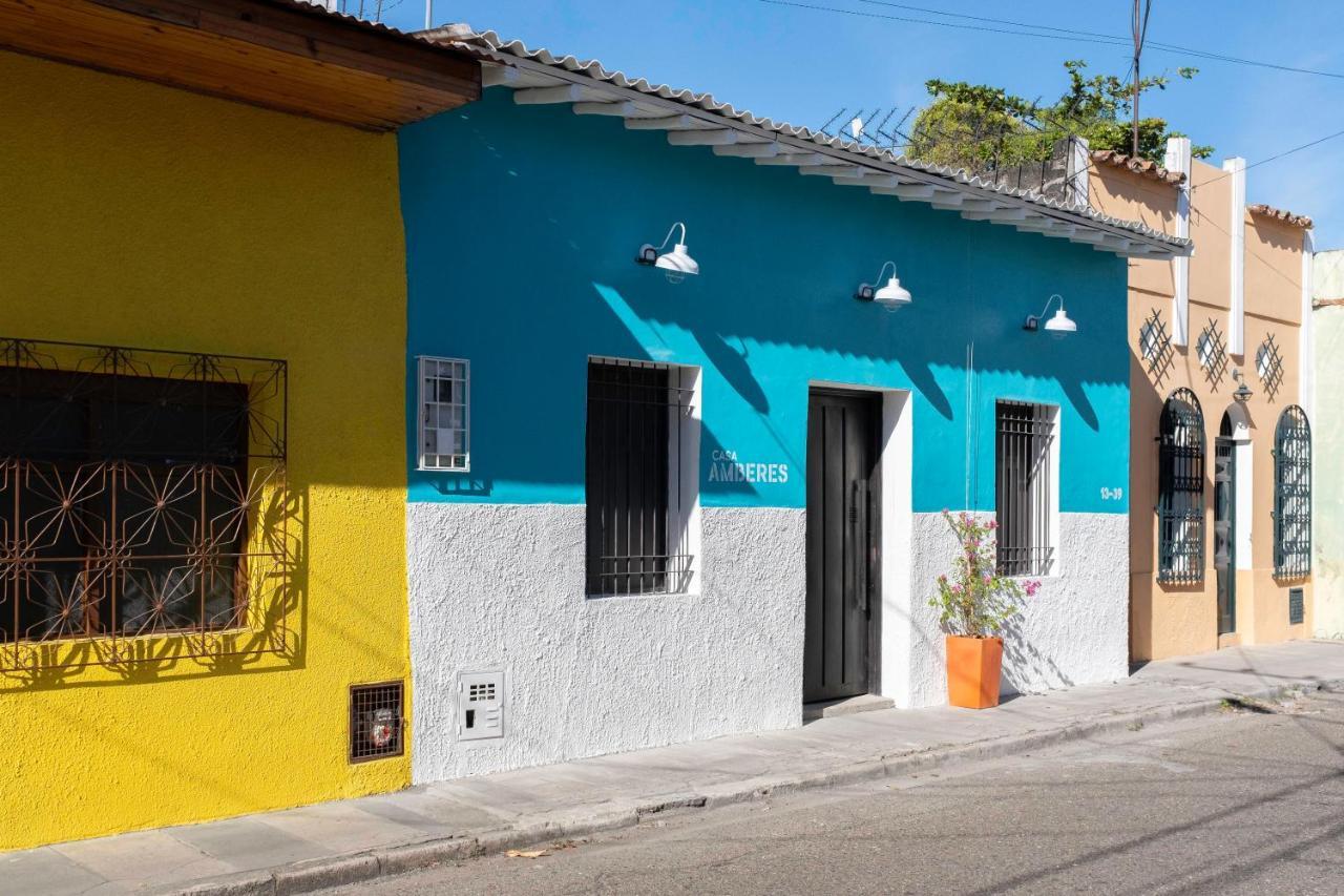 Casa Amberes Panzió Honda  Kültér fotó