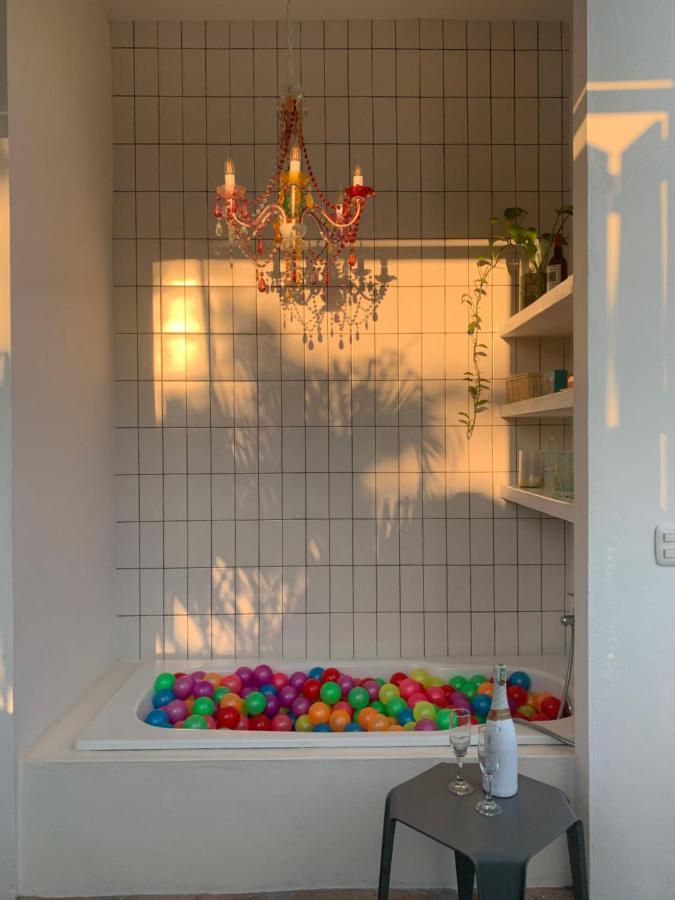 Casa Amberes Panzió Honda  Kültér fotó
