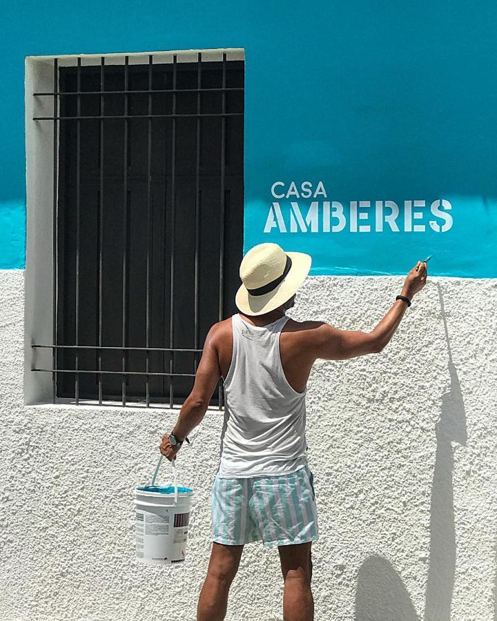 Casa Amberes Panzió Honda  Kültér fotó